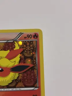 Flareon BW88 Black Star Promo Holo Rare 2013 Pokemon Card Black & White - Image 3