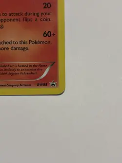 Flareon BW88 Black Star Promo Holo Rare 2013 Pokemon Card Black & White - Image 5