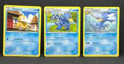 Pokemon Tcg Psyduck 33/149 & Golduck 34/149 & 35/149 Boundaries Crossed Non Holo - Image 1