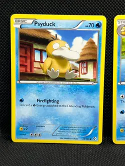 Pokemon Tcg Psyduck 33/149 & Golduck 34/149 & 35/149 Boundaries Crossed Non Holo - Image 2