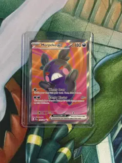 Pokemon TCG - Morpeko Ex Full Art Ultra Rare 102/084 - Pitch Black - NM - Image 1