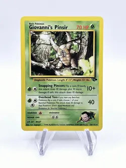 Pokemon Card - Giovanni's Pinsir Gym Challenge 24/132 Rare - Image 1