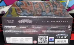 Pokemon TCG Mega Evolution Pitch Black ETB Elite Trainer Box Factory Sealed New - Image 3