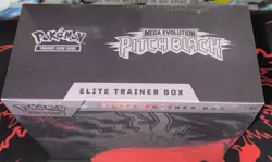 Pokemon TCG Mega Evolution Pitch Black ETB Elite Trainer Box Factory Sealed New - Image 4