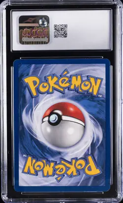 2000 POKEMON PROMO BLACK STAR POKEMON LEAGUE #18 TEAM ROCKET'S MEOWTH CGC 8.5 - Image 2