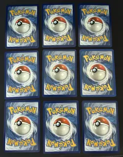 Pokemon TCG Slowpoke Lot: 9 Card Collection Set - Image 2