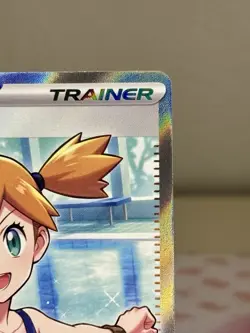 Misty's Vitality 111/084 - Pitch Black - Ultra Rare, Full Art, Pokemon Near Mint - Image 4