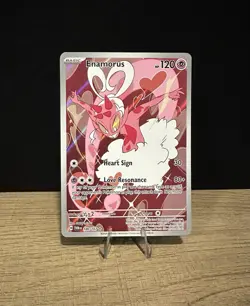 Pokemon TCG Enamorus 180/167 Twilight Masquerade SV Illustration Rare - Image 1