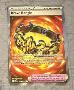 Pokemon TCG Brave Bangle 104/084 Pitch Black Ultra Rare NM - Image 1