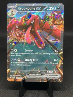 2026 Pokemon Mega Evolution Chaos Rising Krookodile ex Double - Image 1