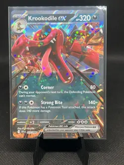 2026 Pokemon Mega Evolution Chaos Rising Krookodile ex Double - Image 2