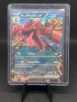 2026 Pokemon Mega Evolution Chaos Rising Krookodile ex Double - Image 3