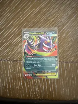 Pokemon Mega Gengar Mega Evolution Black Star Promo 073 - Image 1