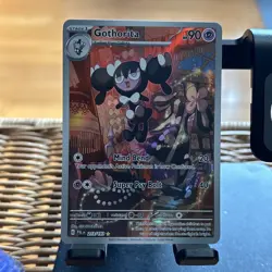 Gothorita, Pokemon SV02: Paldea Evolved Illustration Rare, 213/193 NM - Image 1
