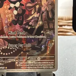 Gothorita, Pokemon SV02: Paldea Evolved Illustration Rare, 213/193 NM - Image 4