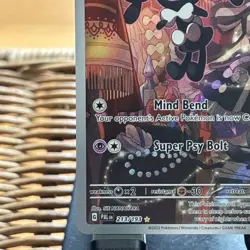 Gothorita, Pokemon SV02: Paldea Evolved Illustration Rare, 213/193 NM - Image 5