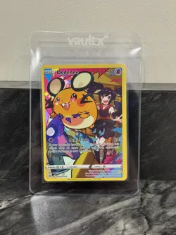 Pokemon TCG Dedenne TG07/TG30 Brilliant Stars Trainer Gallery Holo - Image 1