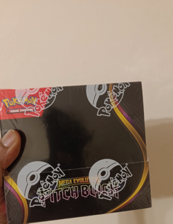 Pokemon TCG Mega Evolution Pitch Black Booster Box Factory Sealed 36 Packs🔥 - Image 3
