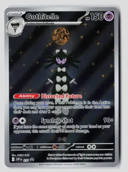 Gothitelle 211 Holo Promo Scarlet & Violet Promo Pokemon NM - Image 1