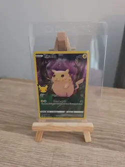 PIKACHU FULL ART HOLO 25 TH ANNIVERSARY EDITION POKEMON NM - Image 1