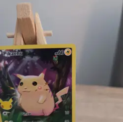 PIKACHU FULL ART HOLO 25 TH ANNIVERSARY EDITION POKEMON NM - Image 4