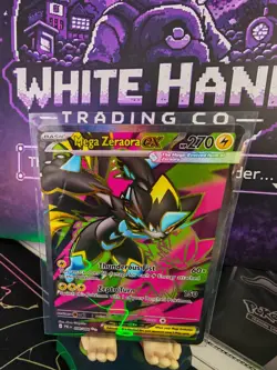 Pokemon TCG Pitch Black Mega Zeraora Ex 98 /84 Ultra Rare English - Image 1