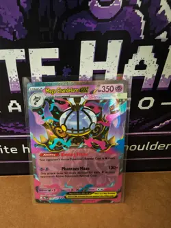 Pokemon TCG Mega Chandelier Ex 38/84 Pitch Black - Image 1