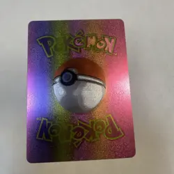 Ash Pikachu Ex HP5000 Rainbow foil Fan Art card Thunder Punch 🔥🔥🔥 - Image 2