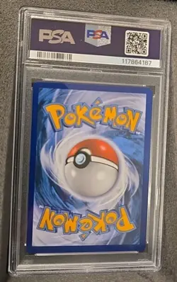 POKEMON CARD CHARIZARD VMAX FULL ART 261 BLACK STAR PROMO #261 UPC GRADED PSA 8 - Image 3