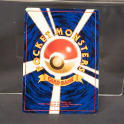[MP] Lt. Surge's Raticate No.020 Old Back Pokemon Card TCG Japanese - Image 4