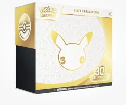 Pokemon TCG 30th Anniversary Celebrations ETB Elite Trainer Box Presale - Image 1