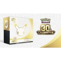 Pokemon TCG 30th Anniversary Celebrations ETB Elite Trainer Box Presale - Image 3
