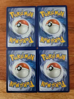 4x Poke Pad 81/88 Trainer Common Pokepad Pokemon TCG Perfect Order Playset - Image 2