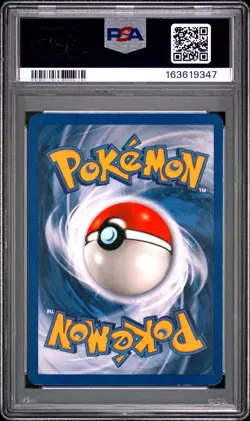 2000 POKEMON ROCKET #5 DARK DRAGONITE-HOLO PSA 5 - Image 2
