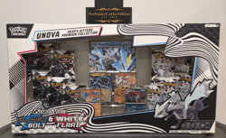 Pokemon TCG: Unova Heavy Hitters Premium Collection Black Bolt & White Flare NEW - Image 1
