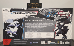 Pokemon TCG: Unova Heavy Hitters Premium Collection Black Bolt & White Flare NEW - Image 2