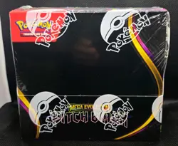 Pokemon Mega Evolution Pitch Black Booster Display Box (36 Packs) - New Sealed - Image 1