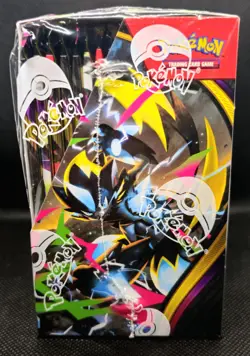 Pokemon Mega Evolution Pitch Black Booster Display Box (36 Packs) - New Sealed - Image 2