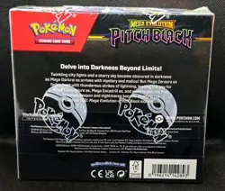 Pokemon Mega Evolution Pitch Black Booster Display Box (36 Packs) - New Sealed - Image 3