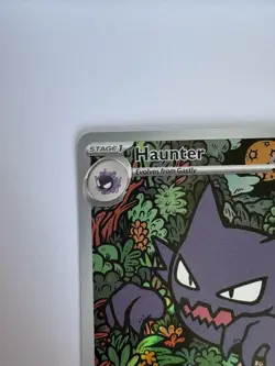 Haunter 027 Mega Evolution Promo Holo Illustration Rare Pokemon TCG English NM - Image 4