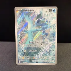 Pokemon TCG Articuno Journey Together 161/159 Near Mint Condition - Image 1