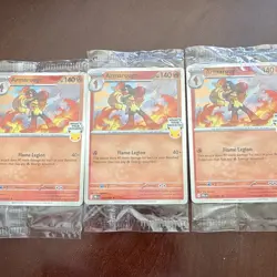 Pokemon TCG Best Buy Collection 2026 Armarouge Promo Lot of 3 - Image 1