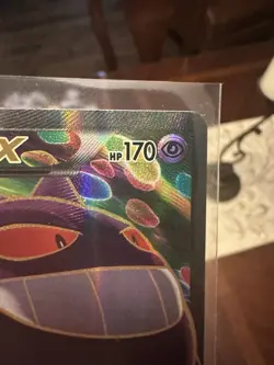 Pokemon Gengar EX 114/119 XY Phantom Forces Full Art Holo Ultra Rare 170 HP - Image 3