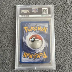 Pokemon Charizard Holo Rare Base Set Unlimited 4/102 PSA 3 (MK) - Image 3