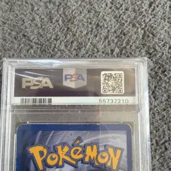 Pokemon Charizard Holo Rare Base Set Unlimited 4/102 PSA 3 (MK) - Image 4