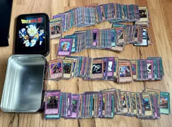 Konami Yu-Gi-Oh! TCG 800-Card Lot 1st Edition English w/ DBZ Tin - Image 3