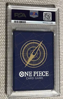 2023 One Piece Premium Collection Film Red Tony Tony Chopper #ST01-006 PSA 10 - Image 2