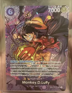 Monkey.D.Luffy (SP) ST26-005 Adventure on Kami's Island Foil - Image 1
