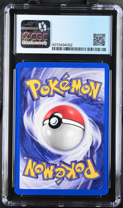 2000 Pokemon Gym Heroes 1st Edition Erika's Dragonair CGC 9 - Image 2