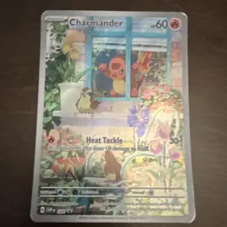 Pokemon TCG Charmander SVP 044 Scarlet & Violet Promo Holo English 60 HP - Image 1